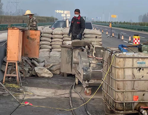 峡江高速公路高压注浆